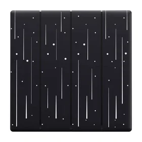 Dekoratīvs vāciņš / uzgalis T5 SONOFF Star 4C skārienslēdzim