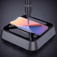 Borofone BF3 pilna ekrāna aizsargstikls skirta iPhone 12 Pro Max