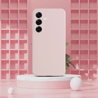 MagColor Pure viedtālruņa apvalks Samsung Galaxy S25 Ultra pūdera rozā