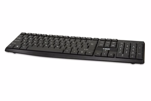 iBOX Eris USB tastatūra, Melns