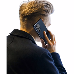 DUX DUCIS viedtālruņa apvalks SKIN PRO paredzēts SAMSUNG S25 Ultra zils