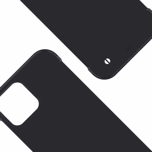 3mk Just20g Matēts apvalks Apple iPhone 15 - Matēts melns