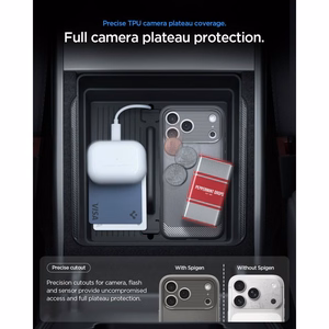 Spigen Rugged Armor MagSafe maciņš iPhone 17 Pro Max / 18 Pro Max, pelēks