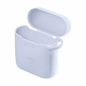 Силиконовый чехол 3mk для AirPods 2 - белый