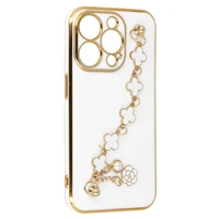 Viedtālruņa apvalks Iphone 13 Pro dizains 3 balts