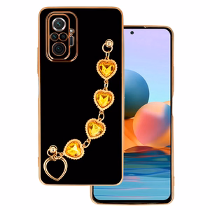 Чехол Trend для Xiaomi Redmi Note 10 Pro/Note 10 Pro Max дизайн 2 чёрный