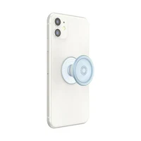Popsockets PlantCore Grip Ice Blue un telefona statīvs