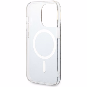 Guess 4G MagSafe viedtālruņa apvalks iPhone 14 Pro - melns