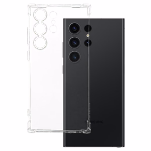 Clin Anti Shock 1,5mm Samsung Galaxy S23 Ultra caurspīdīgs