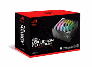 ASUS ROG Loki SFX-L 1000W Platinum barošanas bloks 24-pin ATX melns, sudrabs