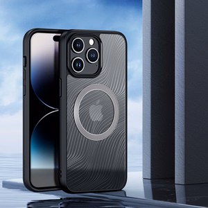 DUX DUCIS case AIMO MAG compatible with MagSafe for IPHONE 15 Pro Max black