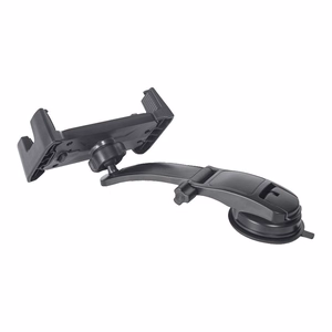 zils STAR Max Wide with lock system car turētājs for tablet 4,7-14" windshield mount melns