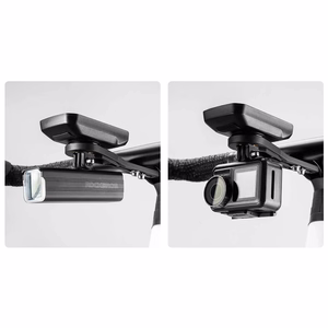 Rockbros FK-307S neilona velosipēda datora turētājs – melns