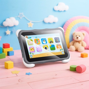 Planšetdators bērniem 7,0" 4GB/32GB Hoco HD Wi-Fi Android 12 A16, pelēks