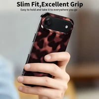 Tech-Protect Lamano MagSafe viedtālruņa apvalks iPhone Air - melns un sarkans