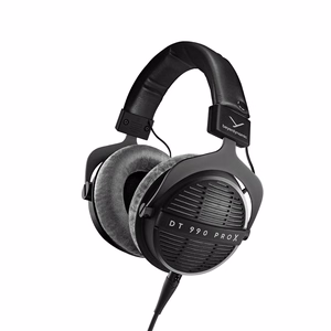 Beyerdynamic DT 990 PRO X – studijas austiņas, atvērta tipa, 48 Ω, melnas (1001629)