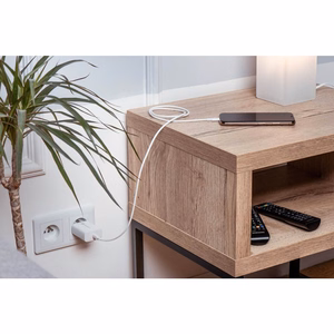 Зарядное устройство Forcell F-Energy USB C QC4.0 PD 3A 20W + кабель USB C - Lightning TFK-TC-20WPD белое