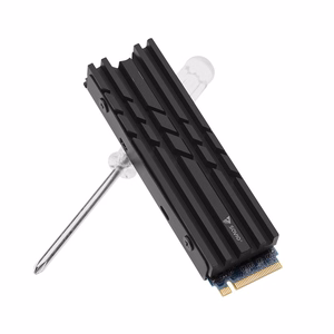 SAVIO AK-60 dzesētājs M.2 NVME 2280 diskiem, melns