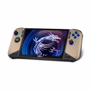 MSI Claw 8 AI+ A2VM-037PL portable game console 20.3 cm (8") 1 TB Touchscreen Wi-Fi bežš
