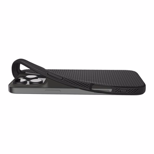 Spigen Liquid Air viedtālruņa apvalks iPhone 16 Pro Max - melns