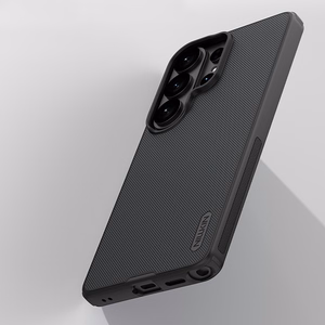 Nillkin Super Frosted Shield Pro Magnetic Maciņš saderīgs ar MagSafe for Samsung Galaxy S26 Ultra - melns