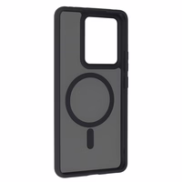 Pilnīgi matēts magnētiskais viedtālruņa apvalks Realme 15/15 Pro 5G melns