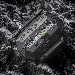 Rockbros C3 ANT+ / Bluetooth 2-in-1 ātruma vai kadences sensors - melns