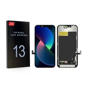 LCD ekrāns Apple iPhone 13 ar skārienjūtīgo ekrānu JH INCELL FHD (noņemams IC)
