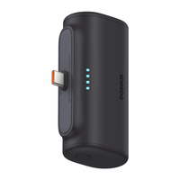 Portatīvais lādētājs Baseus Compact 5000mAh, 20W, USB-C (melna)