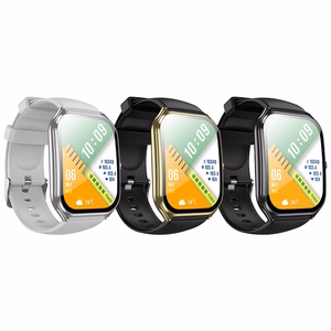 Smartwatch Hoco 1,96" AMOLED IP67 with call function Y28 silver