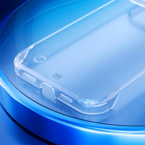 3mk Just20g Caurspīdīgs viedtālruņa apvalks Apple iPhone 16E - caurspīdīgs