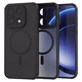 Spacecase Maciņš Hybrid Mag OnePlus 15 melns