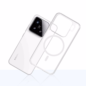 3mk Aizsargājošais MagCase skirtas Xiaomi 15 - caurspīdīgs