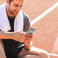 Futrālis Dux Ducis Clin Magsafe Apple iPhone 16e caurspīdīgs