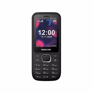 Mobilais telefons - MAXCOM MM 142L melns