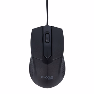 Maxlife Home Office MXHM-01 optiskā pele 1000 DPI 1,2 m melna