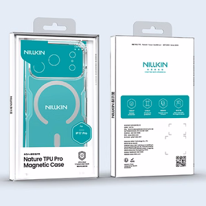 Nillkin Nature TPU Pro MagSafe saderīgs apvalks iPhone 17 Pro - Balts