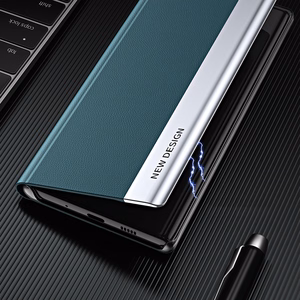 Sleep Case Pro viedtālruņa apvalks Samsung Galaxy S23+ ar atveramu statīvu zils