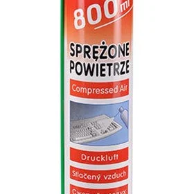 Saspiests gaiss - uzliesmojošs 800 ml.