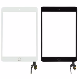 Skārienjūtīgais ekrāns saderīgs ar Apple iPad Mini 3 melns HQ2