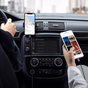 Auto lādētājs Ugreen CD130 USB-C/USB-A 30W pelēks