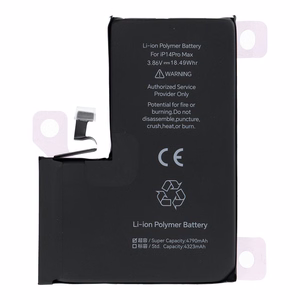 JCID Diagnosable Genuine Battery for iPhone 14 PRO MAX (high capacity)