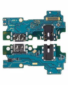 Flex Samsung A225 A22 priekš plugin, microphone, headphone connector original (service pack)