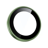 Benks rūdīts stikls DR Sapphire Lens Protector kamerai iPhone 17 (2 lēcas) zaļš