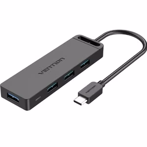 USB-C centrmezgls 5-in-1 0.15m Vention