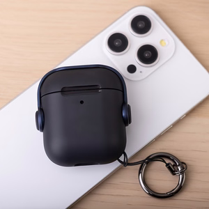 Case for Airpods / Airpods 2 Headset navy blue