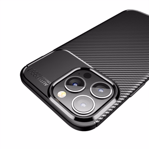 Carbon Premium maciņš iPhone XR Carbon Premium