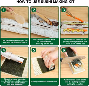 Reach Sushi-1 suši pagatavošanas komplekts