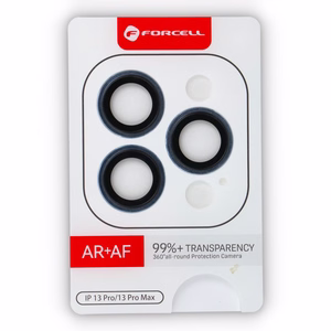 Forcell Premium rūdīts kameras lēcas stikls – iPhone 13 Pro / 13 Pro Max, zils (Sierra Blue)