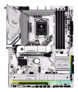 Asrock B860 Steel Legend WiFi mātesplate Intel B860 LGA 1851 (Socket V1) ATX